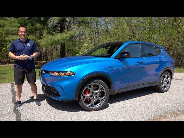 Is the 2024 Alfa Romeo Tonale the BEST new sport luxury SUV to BUY?