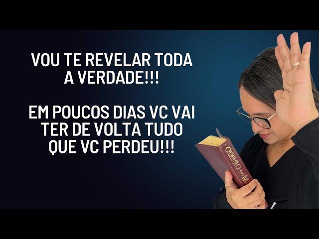 Vou te revelar toda a verdade sobre a pessoa que está à um passo de se resolver contigo!!!