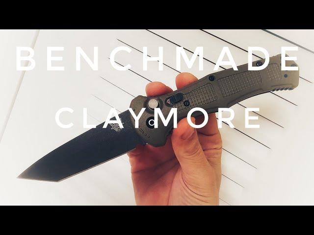 Benchmade Claymore 9071BK-1