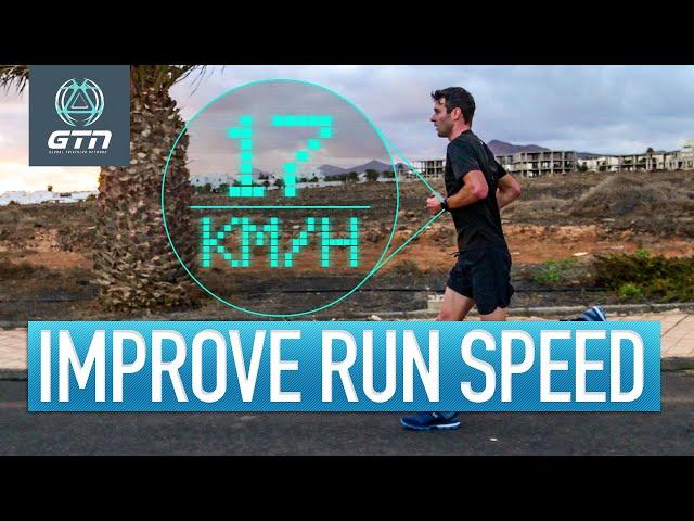 Improve Your Running Speed | 3 Workouts To Make You Run Faster!