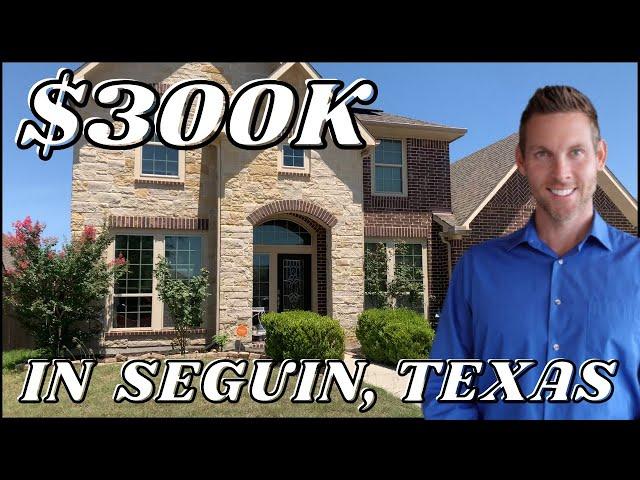 What Does $300k Get In Seguin, Texas 2022 | Living In Central Texas