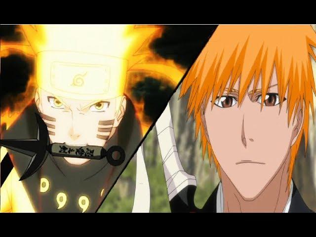 Naruto & Bleach -  [AMV] - Call My Name