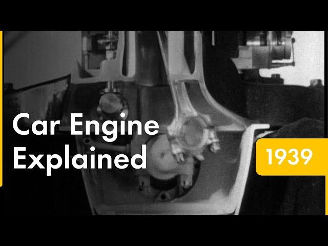 How a Petrol Engine Works | Shell Historical Film Archive