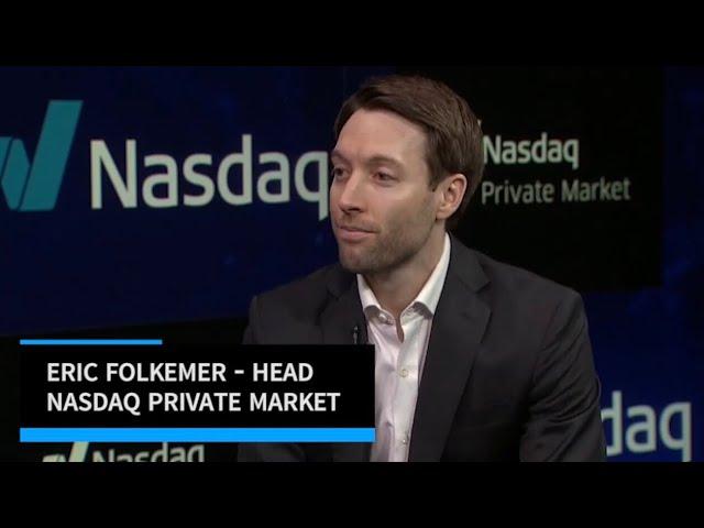 Nasdaq Private Market | Head - Eric Folkemer | Innovators with Jane King