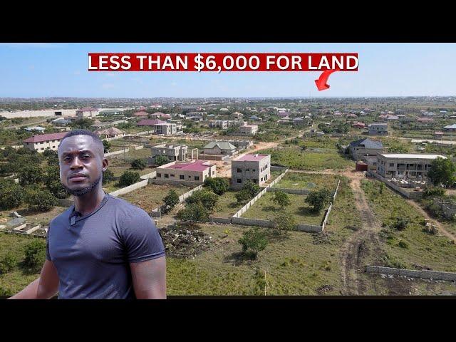 Insane Development In 9 Months And How The Future Looks For This Area In Ghana