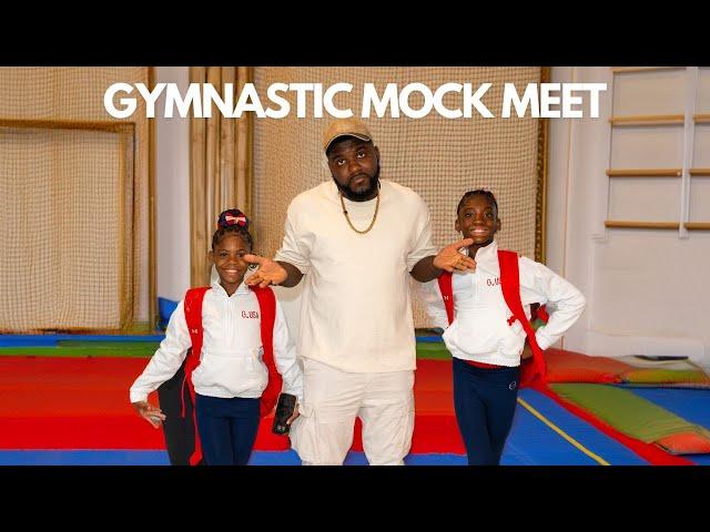 OMG! Our Daughters Nailed It! | Proud Moments at the 2024 Gymnastics Mock Meet