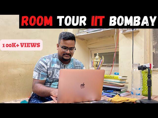 My Room Tour | IIT Bombay | Vlog | Campus | Hostel | College Life