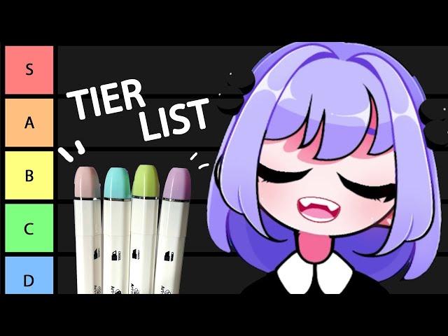 Art Supply Tier List