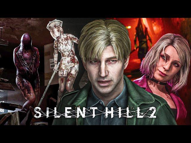 Silent Hill 2 Remake - FULL GAME (4K 60FPS) Walkthrough Gameplay No Commentary | Hard Difficulty