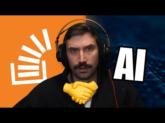 Stack Overflow Creates AI?? | Prime Reacts