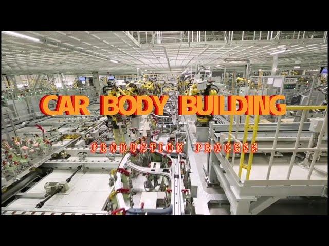 Car Factory Welding Body Shop | How car body is made seen | Make by focus Duoyuan Equipment