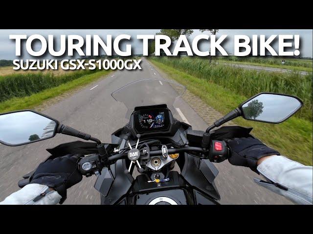 Suzuki GSX-S1000GX 2024 Review