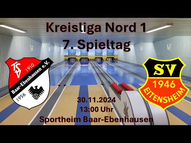 TSV-SKC Baar-Ebenhausen G3 - SV Eitensheim G2