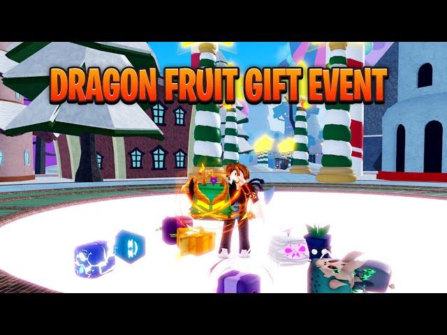 DRAGON FRUIT GIFT EVENT! What I Got From The Blox Fruits FREE FRUIT GIFTING EVENT |