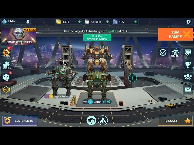 Another victim of Pixonic´s money games | WAR ROBOTS