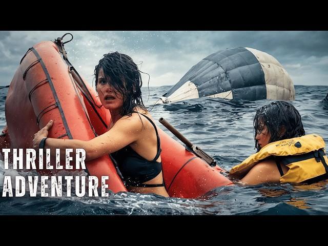 To survive in the open ocean became their main task / Adventure Thriller Movie in English