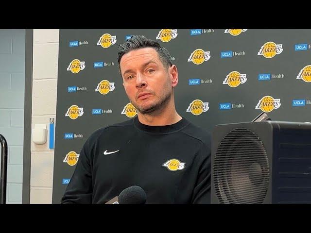 JJ Redick IS NOT Happy With Lakers