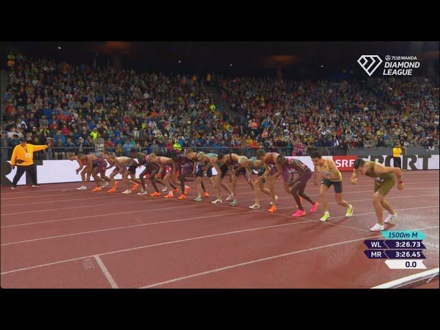 Men's 1500m (2024 Zurich Diamond League)