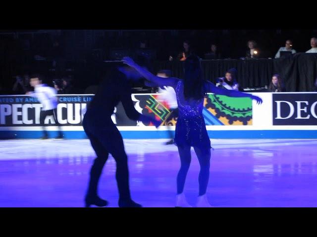 Men’s Opening Gala skate @ SkAm 2019