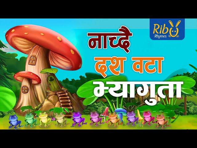 Nachdai Dus Wota I Thikka Ta Paryo I Dancing Frogs | Reverse Counting I Laxmi Pd Bhetwal I Babina