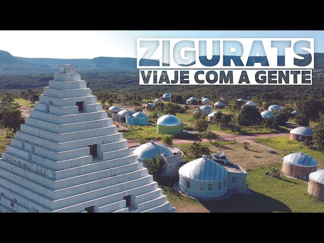 VIAGEM DE FAMÍLIA - ZIGURATS de VOLVO XC40 - a cidade das casas redondas