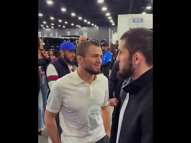 Islam and Umar, before the storm ️ .. #UFC311 