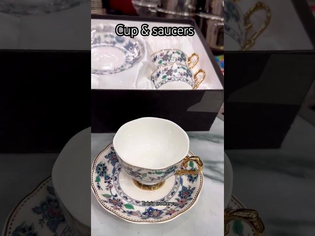 Cup & saucers | dinner set | tea set