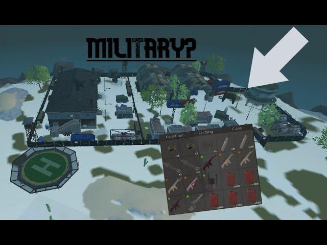 i lived at military for a wipe in [trident survival v5]