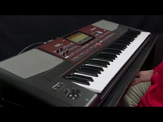 KORG PA700 видео инструкция Часть 7: Song Book