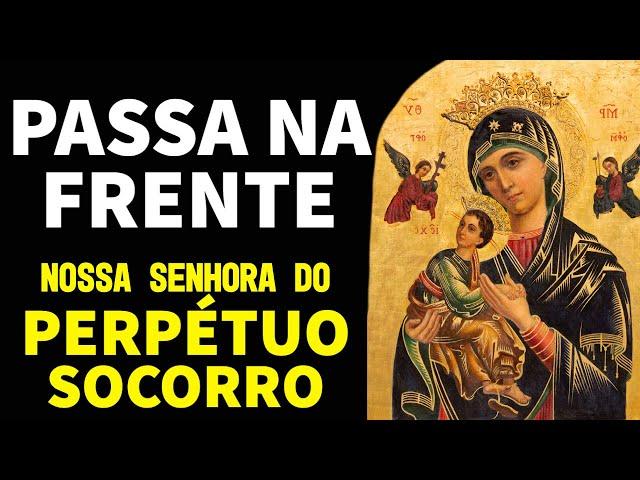 PEÇA UM MILAGRE A NOSSA SENHORA DO PERPÉTUO SOCORRO | Oração à Virgem Maria para Ouvir Dormindo