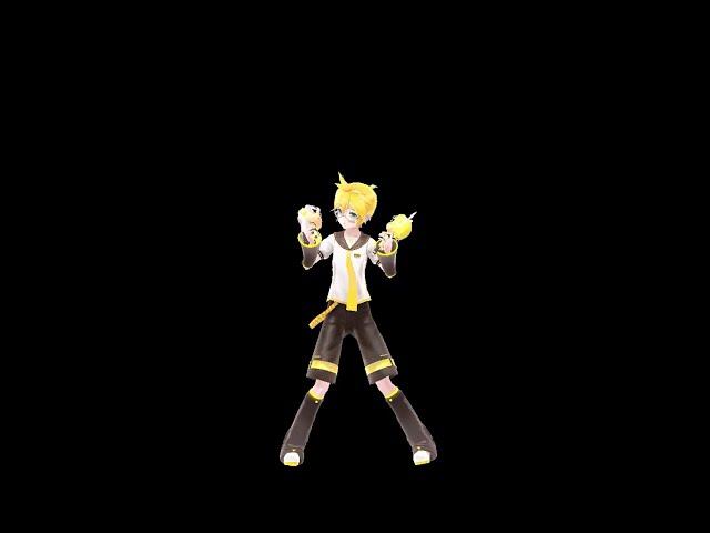 ＋ (Plus boy) [Len Kagamine] live mmd YYB