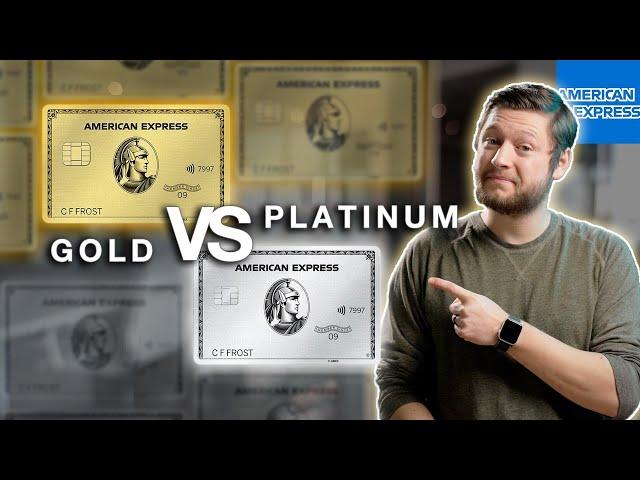 American Express Gold Card vs Platinum Card | 2024 Review