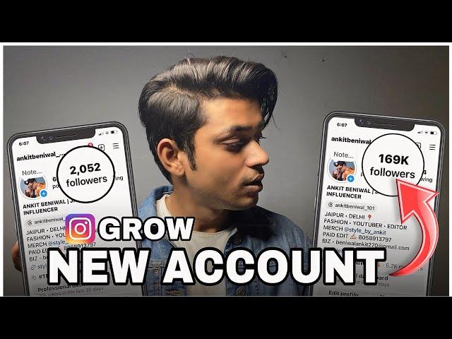 GROW Your New Instagram Account FAST in 2024!  ( 5 POINTS )