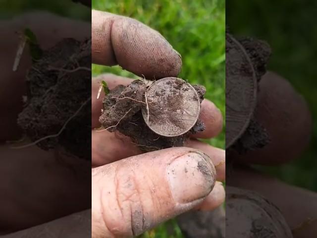 Lucky Year Nickel #shorts | @MAERvideos Treasure Hunters #DeepBeepMemories