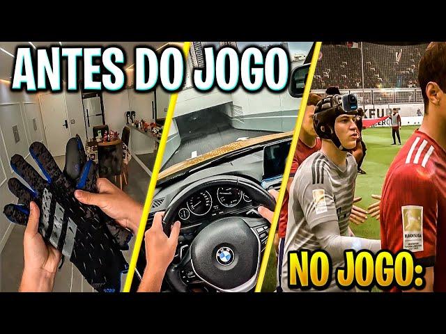 COMO É A VISÃO DO GOLEIRO NO FIFA!