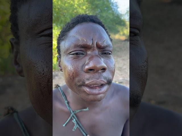 Hadzabe Tribe bushmen Chabba try to say Ronaldinho & Mbape for the first time 