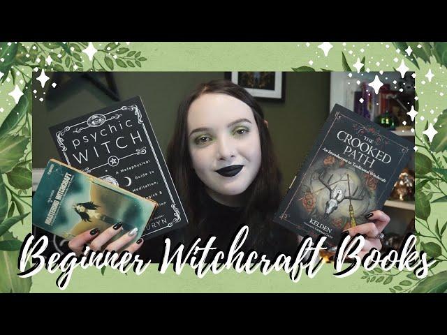 Beginner Witchcraft Books║Traditional Witchcraft, Ceremonial Magick + Modern Witchcraft