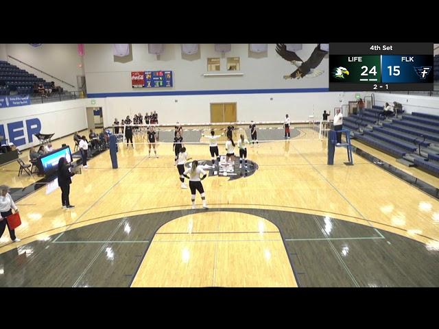 Faulkner vs. Life University (Volleyball)