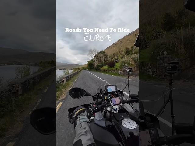 European Motorcycle Touring - Don't Miss These Roads!!!!!! #automobile #motorcycletravel #travel