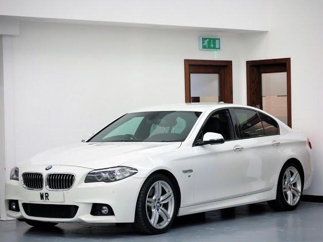 BMW 5 SERIES 3.0 535d M Sport 4dr 2015/65