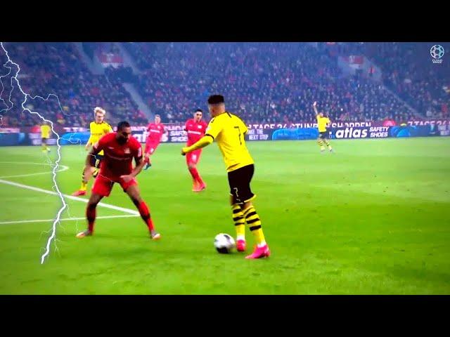 20 year Old Jadon Sancho Is Breaking Ankles 2020 - HD