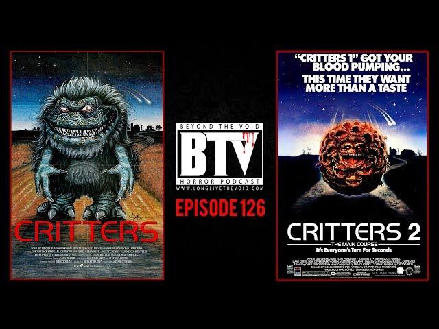 Critters & Critters 2 REVIEWS | Ep126