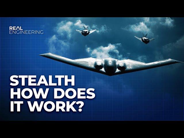 Tarnkappentechnik - Wie funktioniert es? (Northrop B-2 Spirit)