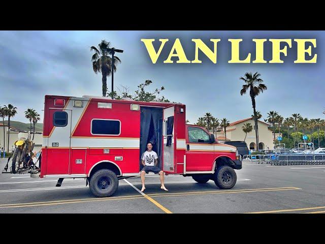 Living in an Ambulance | A Day in the life