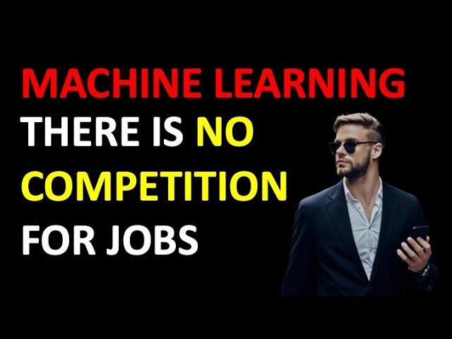 There is No Competition for Machine Learning Jobs