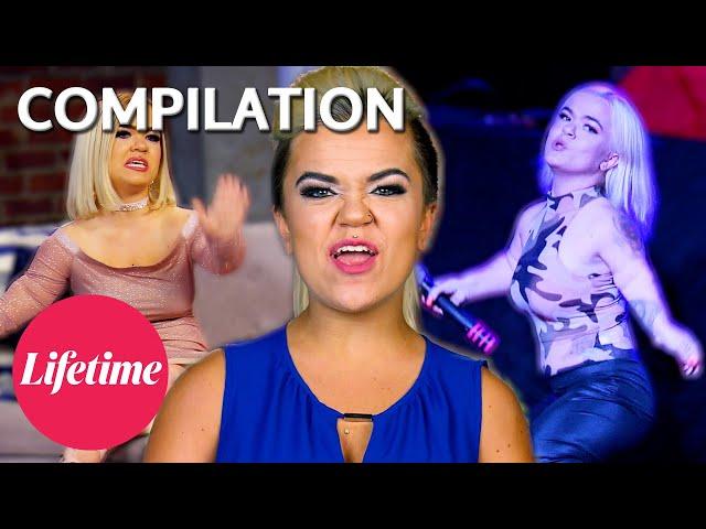 Caylea Has Problems With Everyone! | Little Women (Compilation) | Lifetime