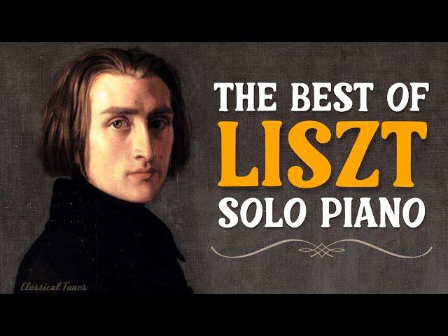 The Best Of LISZT  Solo Piano | Sweet Enchanting Romantic Classical Music Melodies