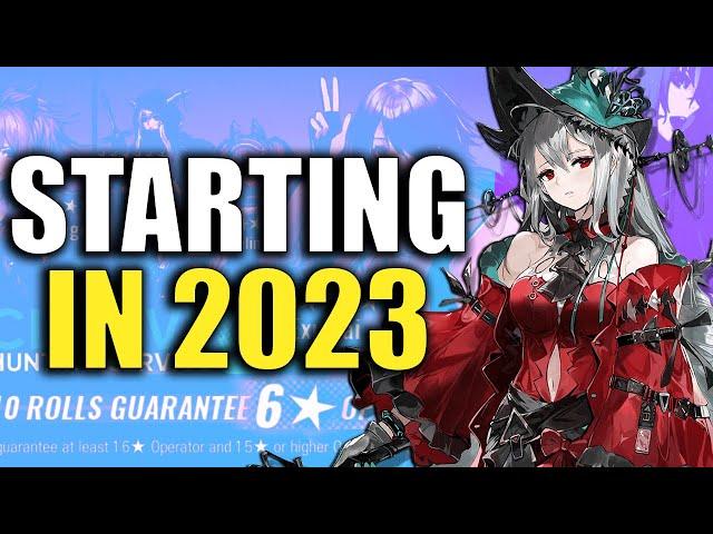 How To Start Arknights RIGHT in 2023!!