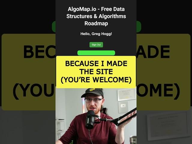 How to Learn Data Structures & Algorithms For FREE - AlgoMap.io