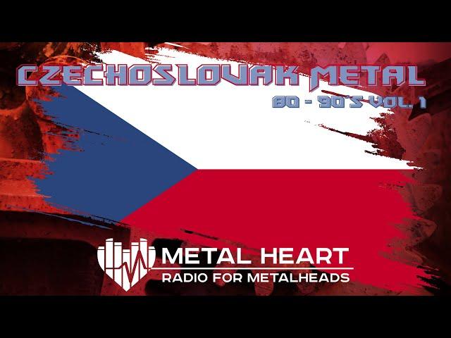 CZECHOSLOVAK HEAVY METAL 80´s and 90´s | VOL. 1 - CITRON, ARAKAIN, KREYSON, VITACIT, TUBLATANKA atd.